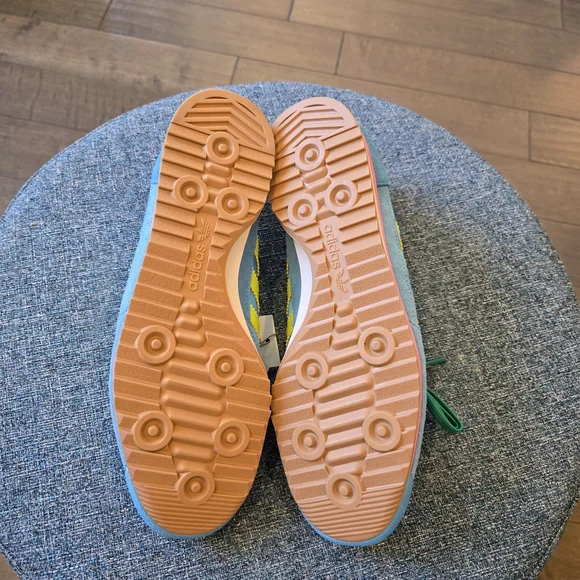 Adidas SL 72 OG W Womens Casual Shoes in Blue/Yellow/Pink - Picture 4 of 9